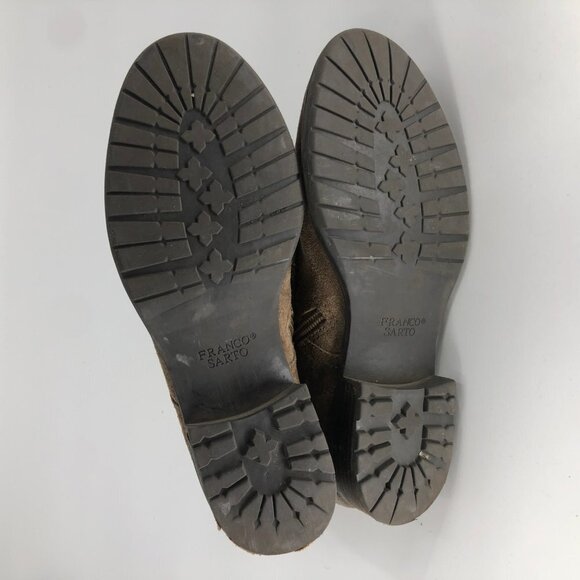 Franco Sarto Womens Panax Combat Shoes Size 7.5 - Picture 9 of 10